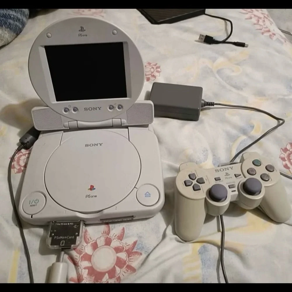 Sony PS One Console - Light Gray